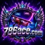 786ACE Game AK Latest Official Logo