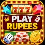 PLAYRUPEES Game APK Latest Android Earning App Official Logo