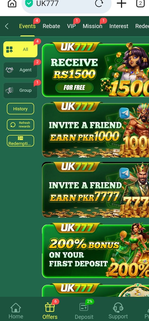 UK777 Game APK Latest Bonus Guide