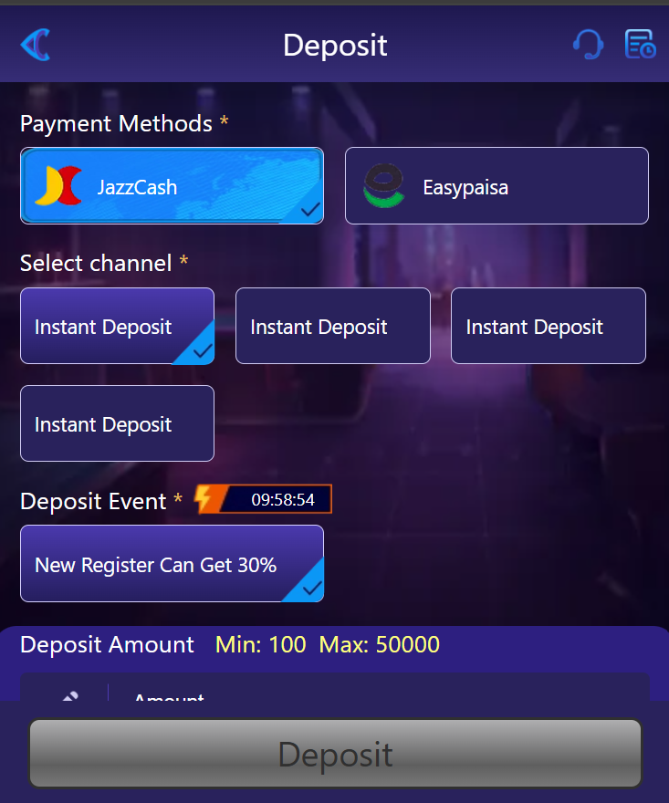 7987 Game APK Download Deposit Way