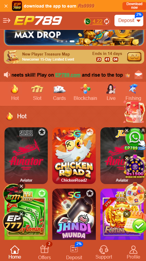 EP789 Game APK Download Interface Page