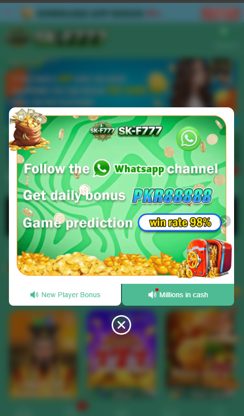 SK-F777 Game APK Bonus Guide