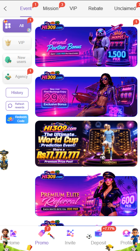 HI309 Game APK Latest Bonus Guide