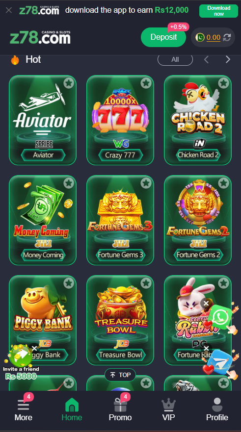 Z78 Game APK Download Front Image