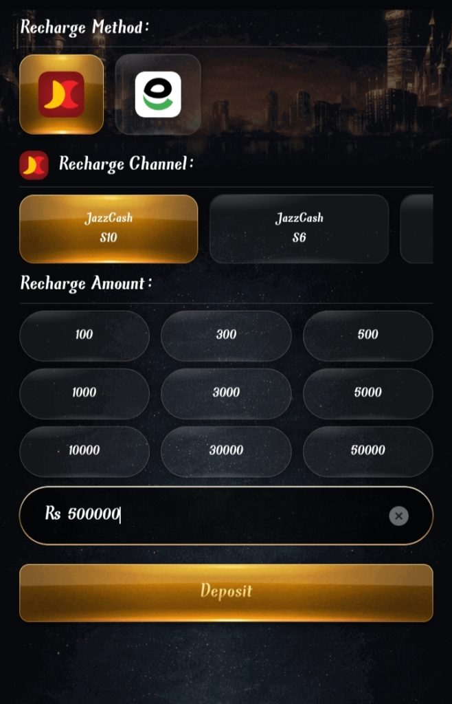 222RS Game to Withdraw and Deposit Logo Latest..
