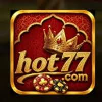 HOT77 Game Official Earning App Logo.