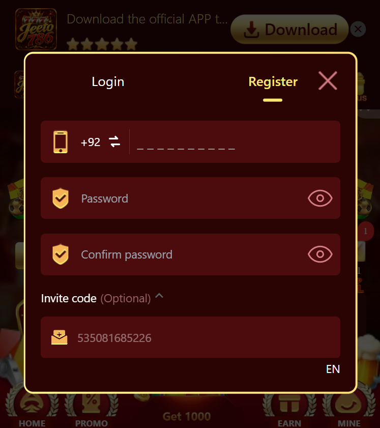 Jeeto786 Game APK Download Guide