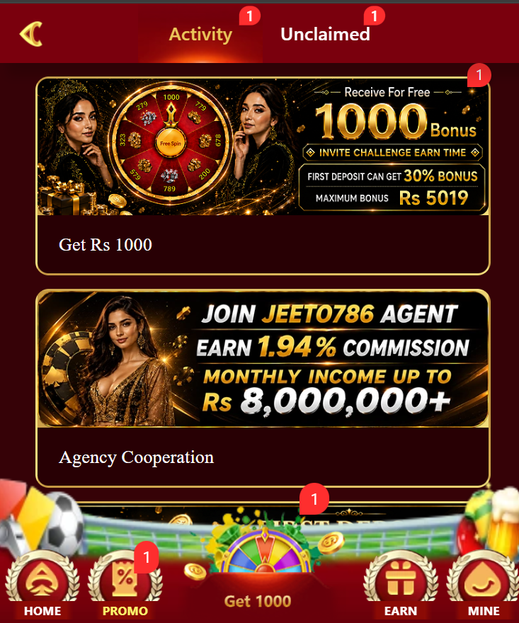Jeeto786 Game APK Bonus Guide