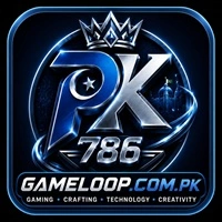 PK786 Game Official Earning Logo.