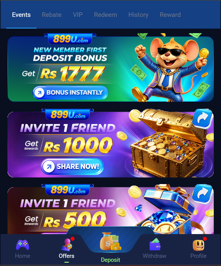 899U Game APK Bonus Guide