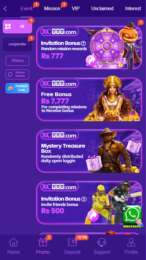 XC777 Game APK Latest Bonus Guide