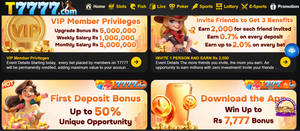 T7777 Game APK Latest Bonus Guide