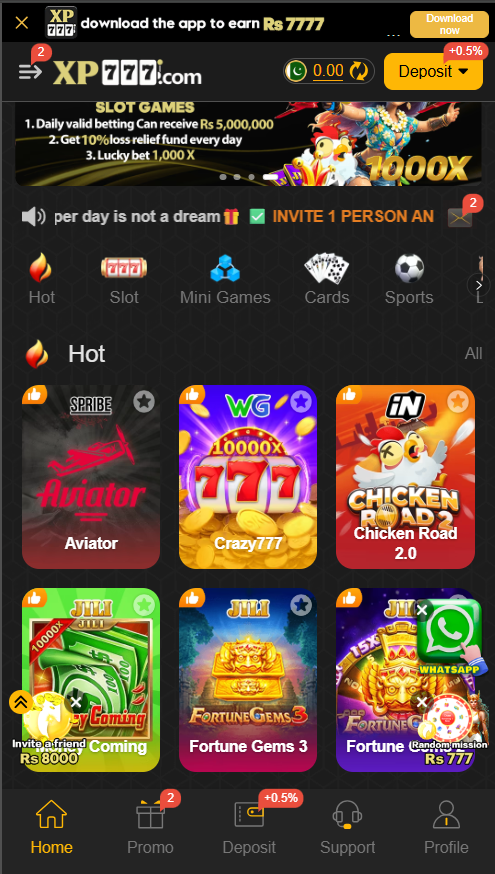 XP777 Game APK Download Official Logo