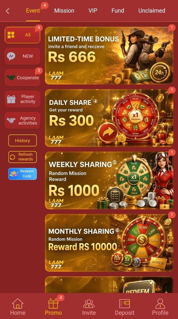 LAAM777 Game APK Latest Bonus Guide