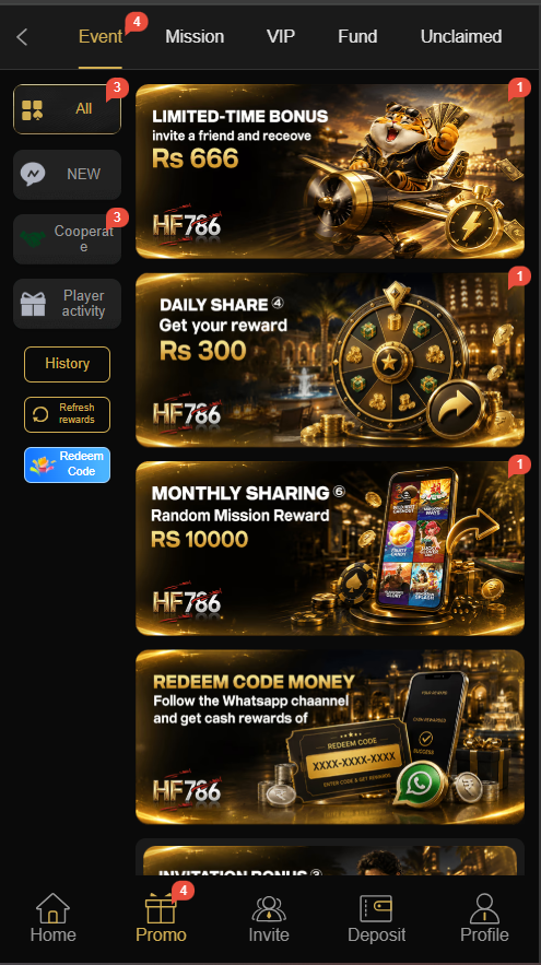 HF786 Game APK Bonus Guide