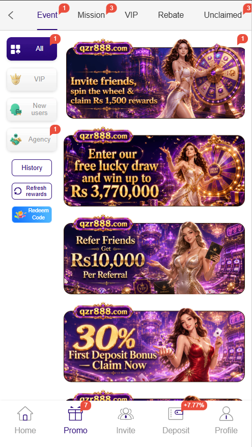QZR888 Game APK Latest Bonus Guide