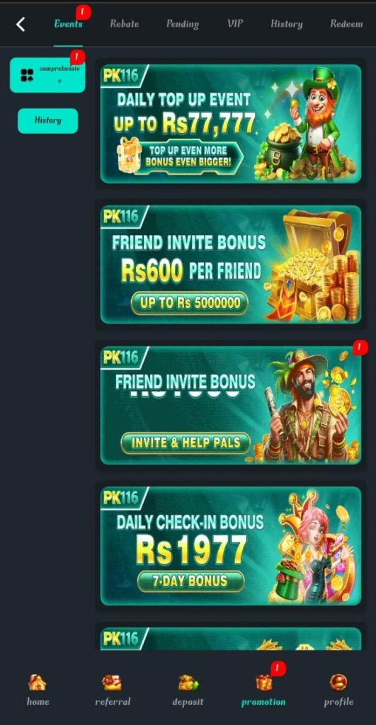 PK116 Game APK Bonus Guide.